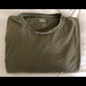 Kith Cotton T Shirt Large L Olive
